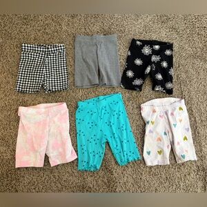 Girls Bike Shorts Cartwheel Shorts Bundle size S (6/7)